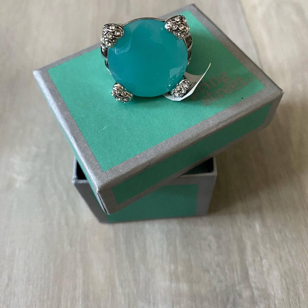Spring Street silver ring